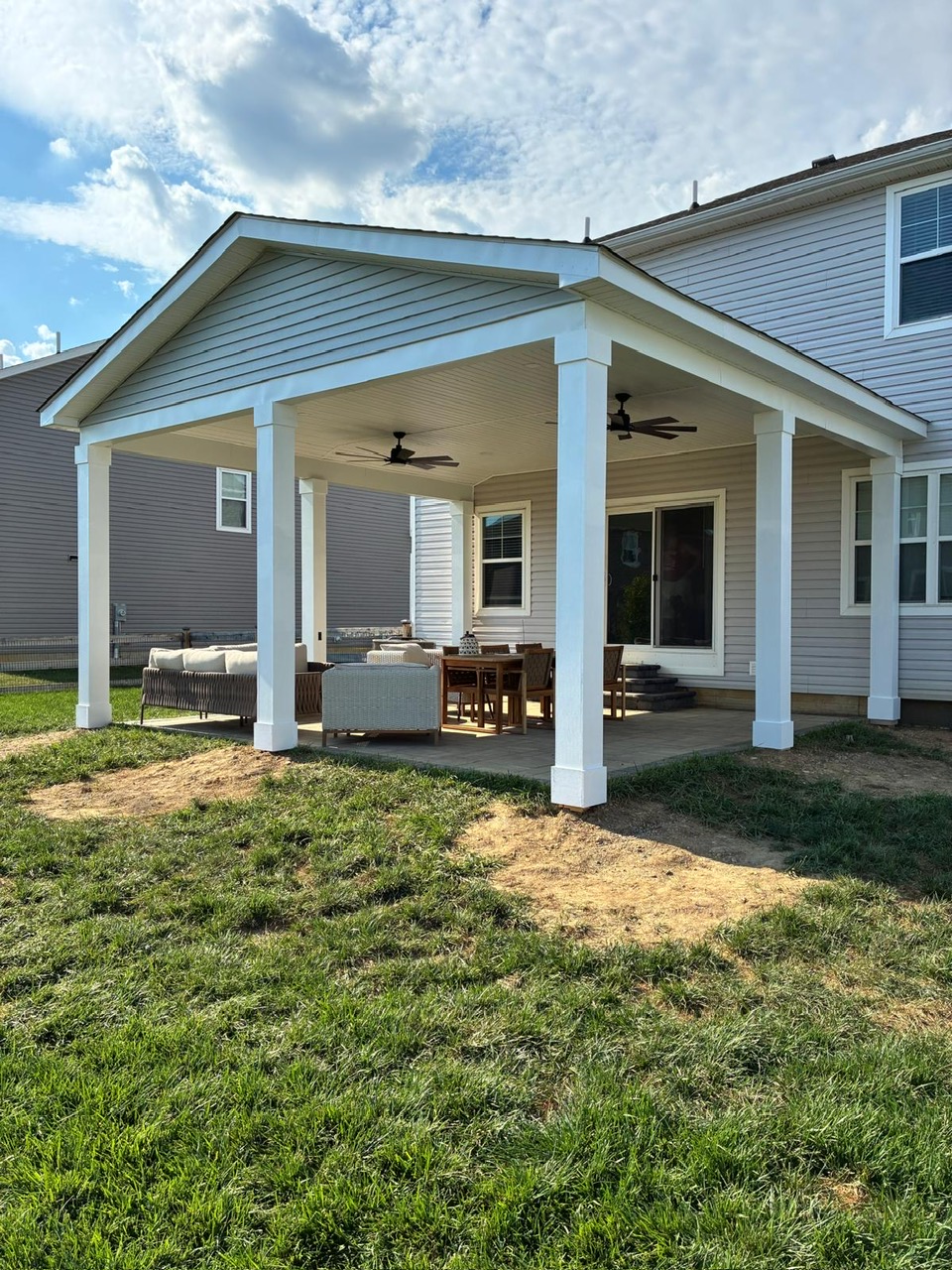 Columbus Concrete Patio Installers